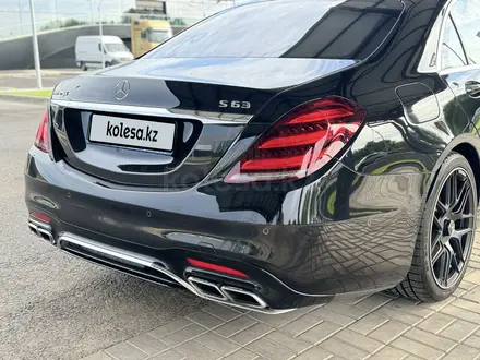 Mercedes-Benz S 63 AMG 2018 года за 53 000 000 тг. в Алматы – фото 7