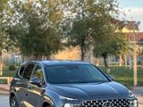 Hyundai Santa Fe 2021 года за 17 000 000 тг. в Шымкент – фото 2