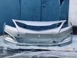 Бампер передний серебро по коду краски Hyundai Accent 14-17for30 000 тг. в Алматы