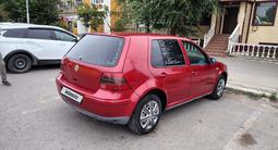 Volkswagen Golf 2000 года за 2 200 000 тг. в Уральск – фото 4