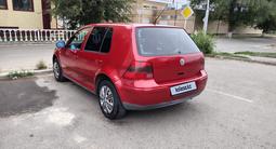 Volkswagen Golf 2000 года за 2 200 000 тг. в Уральск – фото 5