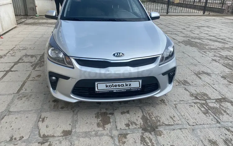 Kia Rio 2019 года за 5 950 000 тг. в Актау