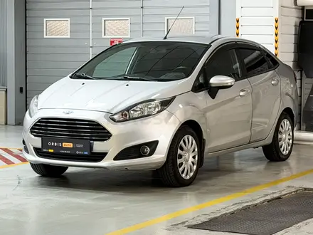 Ford Fiesta, 2016