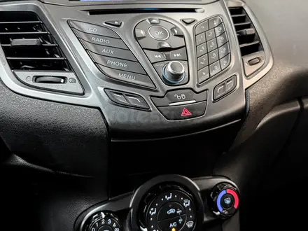 Ford Fiesta 2016 года за 3 550 000 тг. в Алматы – фото 17