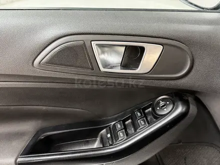 Ford Fiesta 2016 года за 3 550 000 тг. в Алматы – фото 10