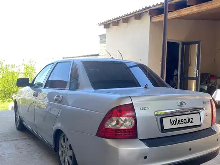 ВАЗ (Lada) Priora 2170 2013 года за 2 100 000 тг. в Шымкент – фото 3
