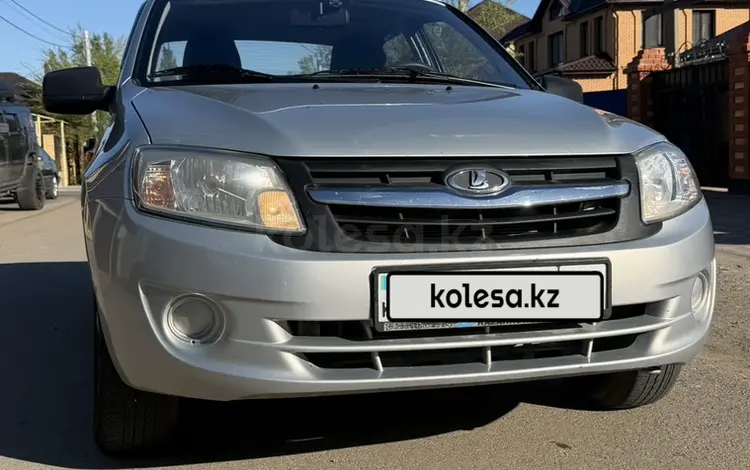 ВАЗ (Lada) Granta 2190 2013 годаүшін2 500 000 тг. в Костанай