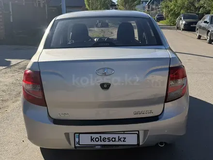 ВАЗ (Lada) Granta 2190 2013 года за 2 500 000 тг. в Костанай – фото 3