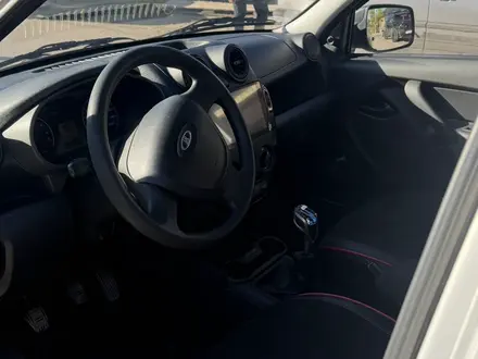 ВАЗ (Lada) Granta 2190 2013 года за 2 500 000 тг. в Костанай – фото 6