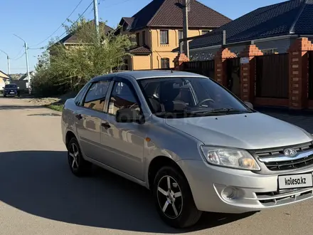 ВАЗ (Lada) Granta 2190 2013 года за 2 500 000 тг. в Костанай – фото 5
