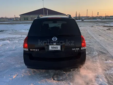 Nissan Quest 2005 года за 5 000 000 тг. в Актобе – фото 4