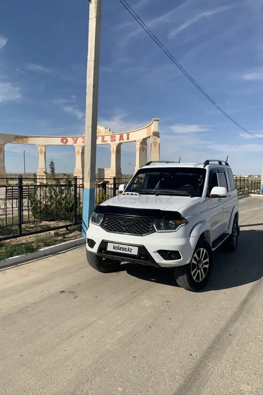 УАЗ Patriot, 2019