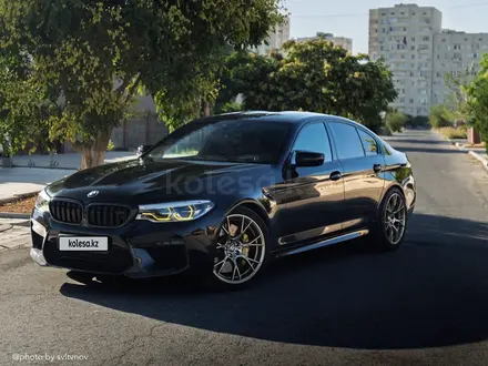 BMW M5 2019 года за 38 000 000 тг. в Алматы – фото 5