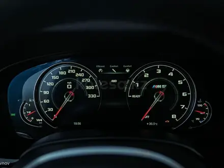 BMW M5 2019 года за 38 000 000 тг. в Алматы – фото 8