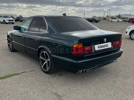 BMW 525 1991 года за 1 800 000 тг. в Мерке – фото 8