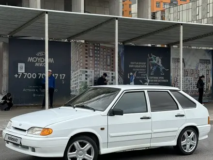 ВАЗ (Lada) 2114 2013 года за 1 850 000 тг. в Астана – фото 3