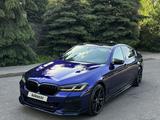 BMW 5 серия 2020 годаүшін21 800 000 тг. в Алматы – фото 3