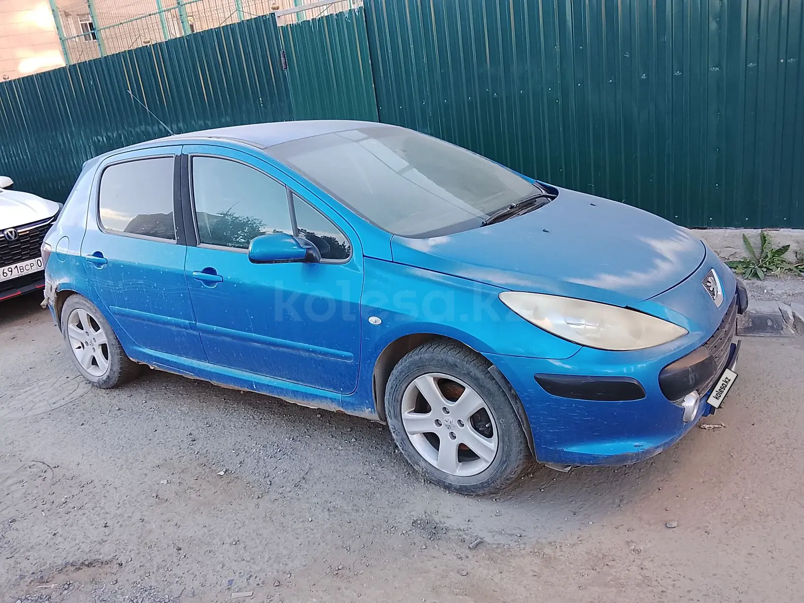 Peugeot 307, 2007