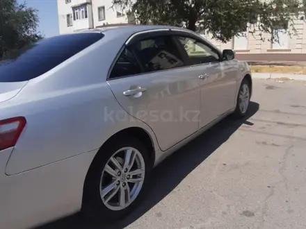 Toyota Camry 2007 года за 6 800 000 тг. в Тараз – фото 5