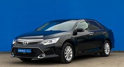 Toyota Camry 2017 годаүшін9 180 000 тг. в Алматы