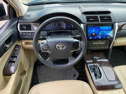 Toyota Camry 2017 года за 10 170 000 тг. в Алматы – фото 11