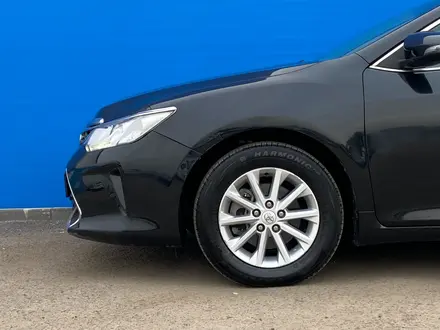 Toyota Camry 2017 года за 10 170 000 тг. в Алматы – фото 6