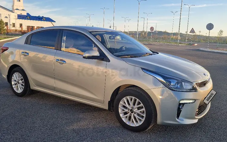 Kia Rio 2019 года за 7 800 000 тг. в Кокшетау