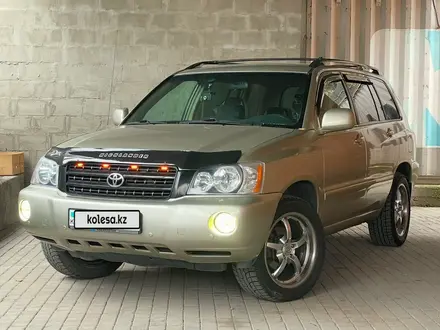 Toyota Highlander 2001 года за 6 300 000 тг. в Алматы