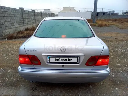 Mercedes-Benz E 320 1997 года за 3 700 000 тг. в Туркестан – фото 10