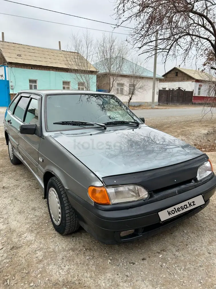 Продажа ВАЗ (Lada) 2114 2005 года в Кызылорде - №163454344: цена 550000 ...
