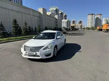 Nissan Teana, 2014