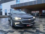 Chevrolet Malibu 2021 года за 8 200 000 тг. в Актобе – фото 2