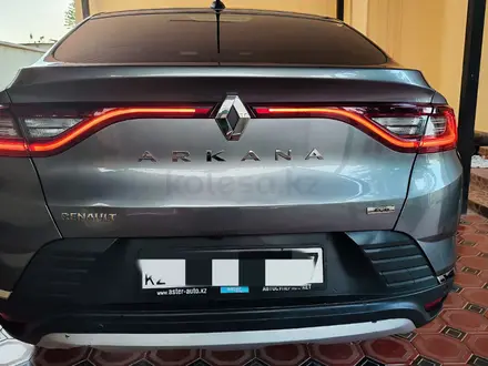 Renault Arkana 2019 года за 8 000 000 тг. в Шымкент – фото 5