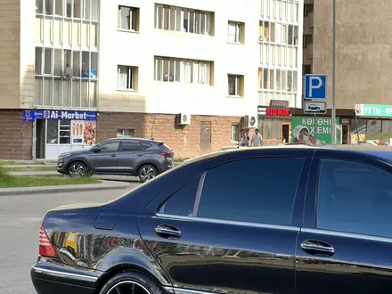 Mercedes-Benz S 500 2003 года за 7 750 000 тг. в Астана – фото 19