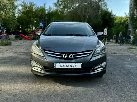 Hyundai Accent 2015 года за 5 300 000 тг. в Караганда – фото 2