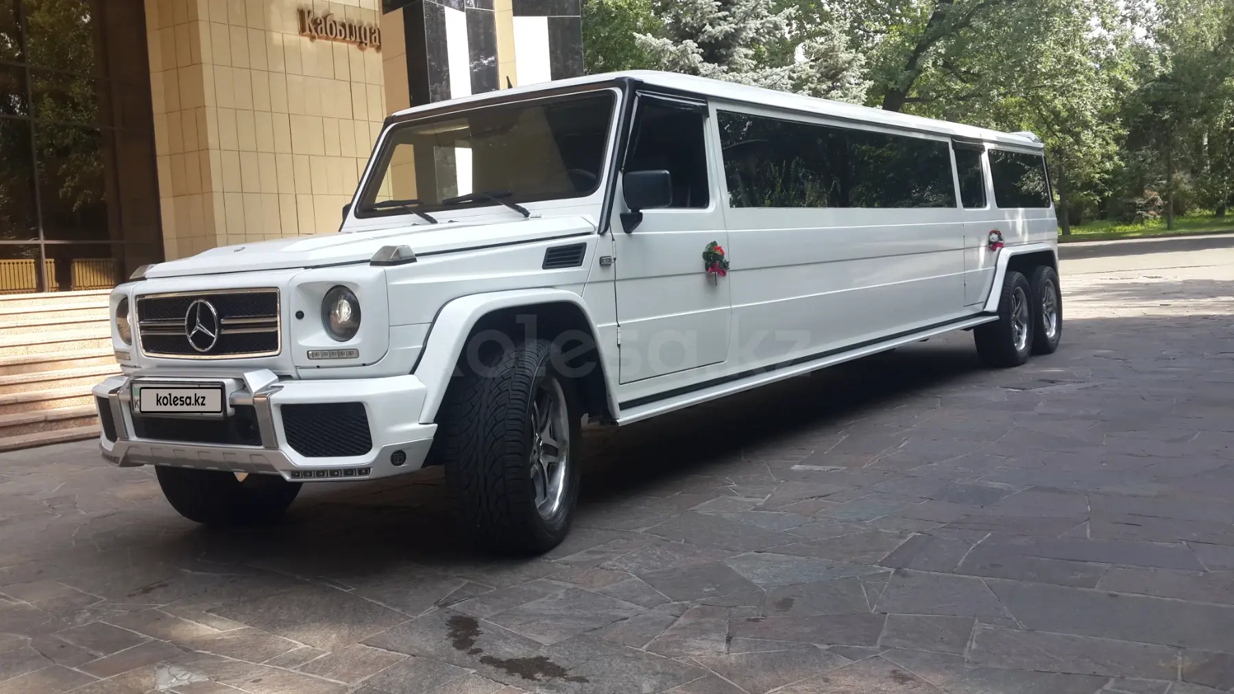 Mercedes-Benz G-Class, 1999