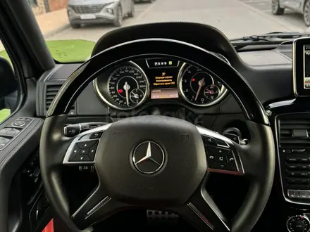 Mercedes-Benz G 63 AMG 2015 года за 40 000 000 тг. в Шымкент – фото 7