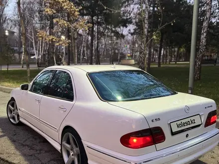 Mercedes-Benz E 55 AMG 2001 года за 9 500 000 тг. в Алматы – фото 6