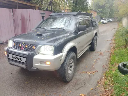 Mitsubishi L200 2004 года за 6 700 000 тг. в Алматы – фото 2