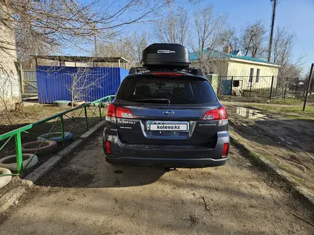 Subaru Outback 2010 года за 8 500 000 тг. в Актобе – фото 7