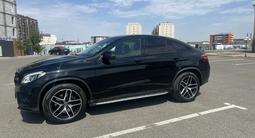 Mercedes-Benz GLE Coupe 400 2017 года за 30 000 000 тг. в Атырау – фото 3