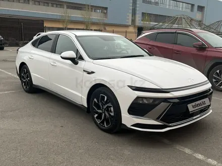 Hyundai Sonata 2024 года за 15 000 000 тг. в Актау – фото 3