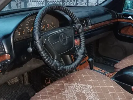 Mercedes-Benz S 300 1991 года за 1 800 000 тг. в Семей – фото 8