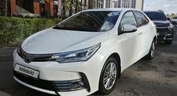 Toyota Corolla 2018 годаүшін8 400 000 тг. в Астана