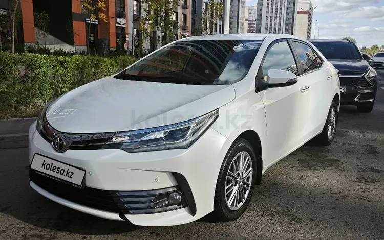 Toyota Corolla 2018 годаүшін8 400 000 тг. в Астана