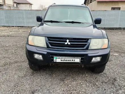 Mitsubishi Montero 2003 года за 5 400 000 тг. в Караганда – фото 4