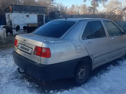 Chery Amulet 2007 года за 400 000 тг. в Аманкарагай – фото 8