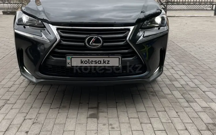 Lexus NX 200t 2017 годаүшін14 700 000 тг. в Астана