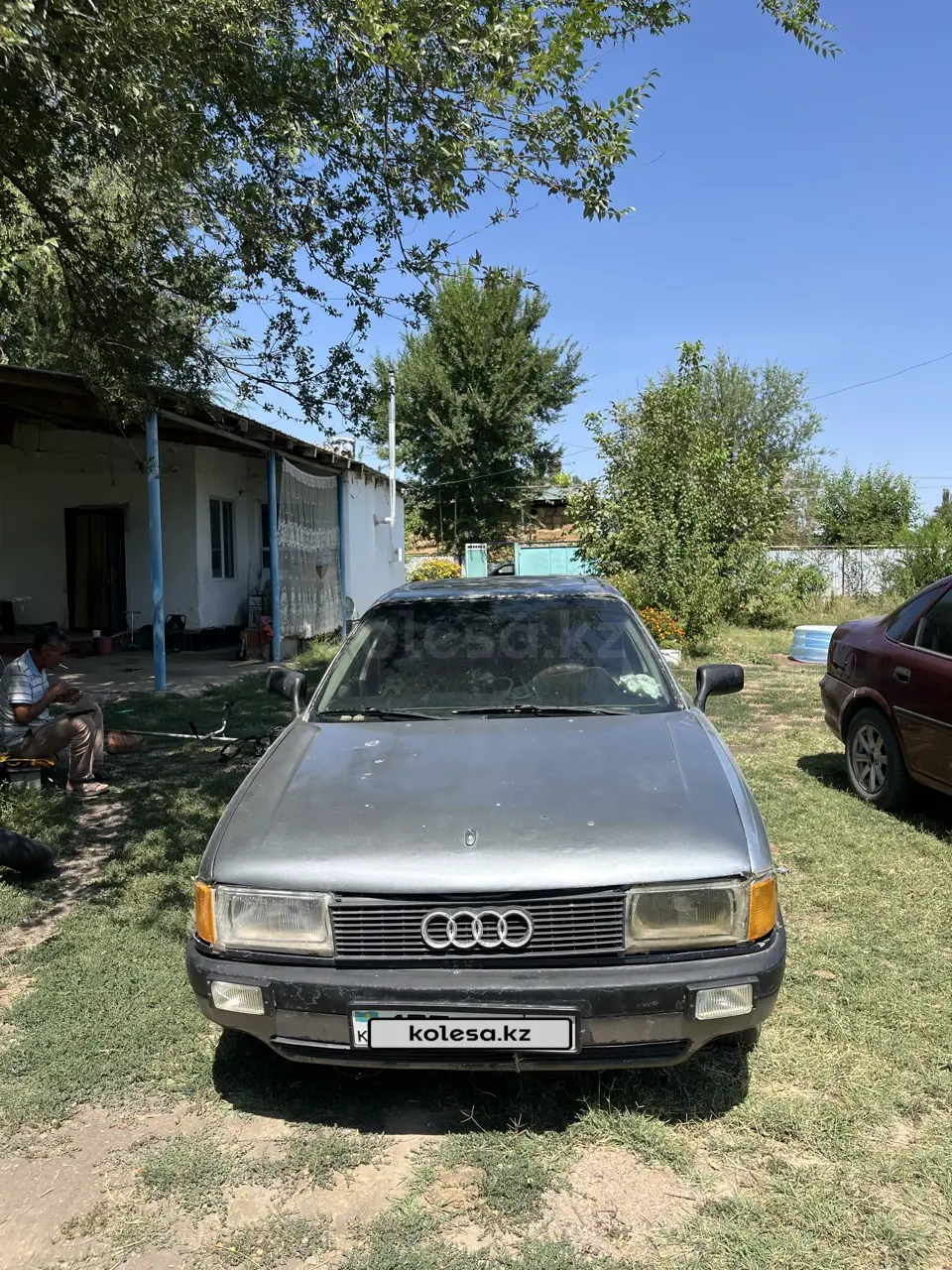 Audi 80, 1987