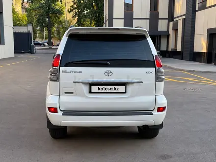 Toyota Land Cruiser Prado 2007 года за 9 100 000 тг. в Алматы – фото 4